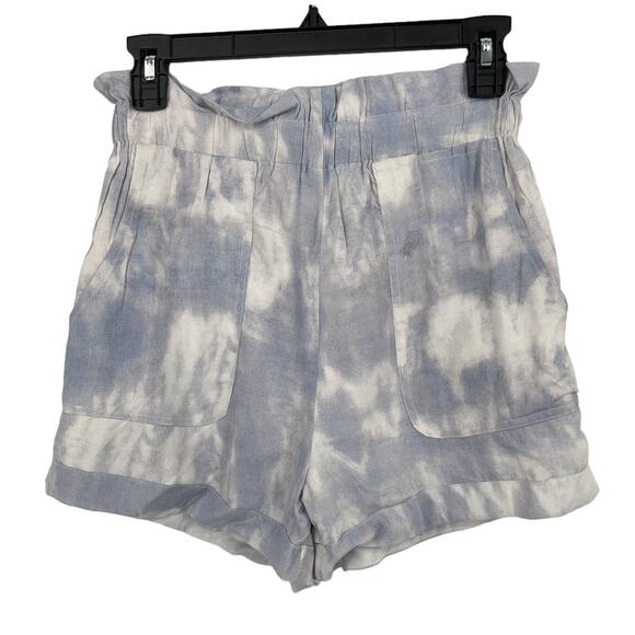 Abound shorts tie dye paperbag pull on X-Small XS - Picture 1 of 3